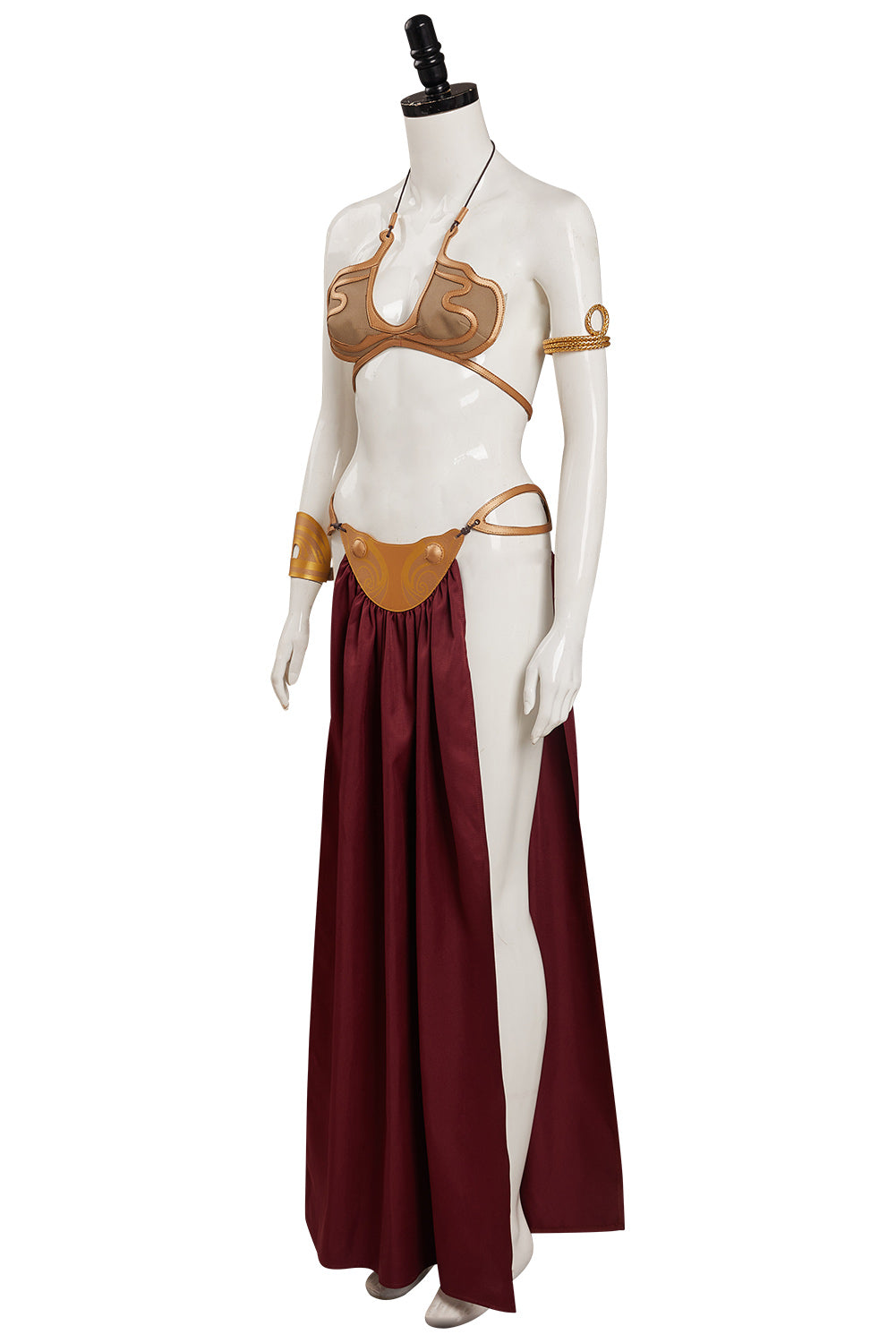 Princess Leia Sexy Bikini Outfits Lingerie Jaba Scene Halloween Party Cosplay Costume