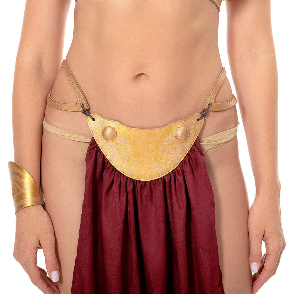 Princess Leia Sexy Bikini Outfits Lingerie Jaba Scene Halloween Party Cosplay Costume