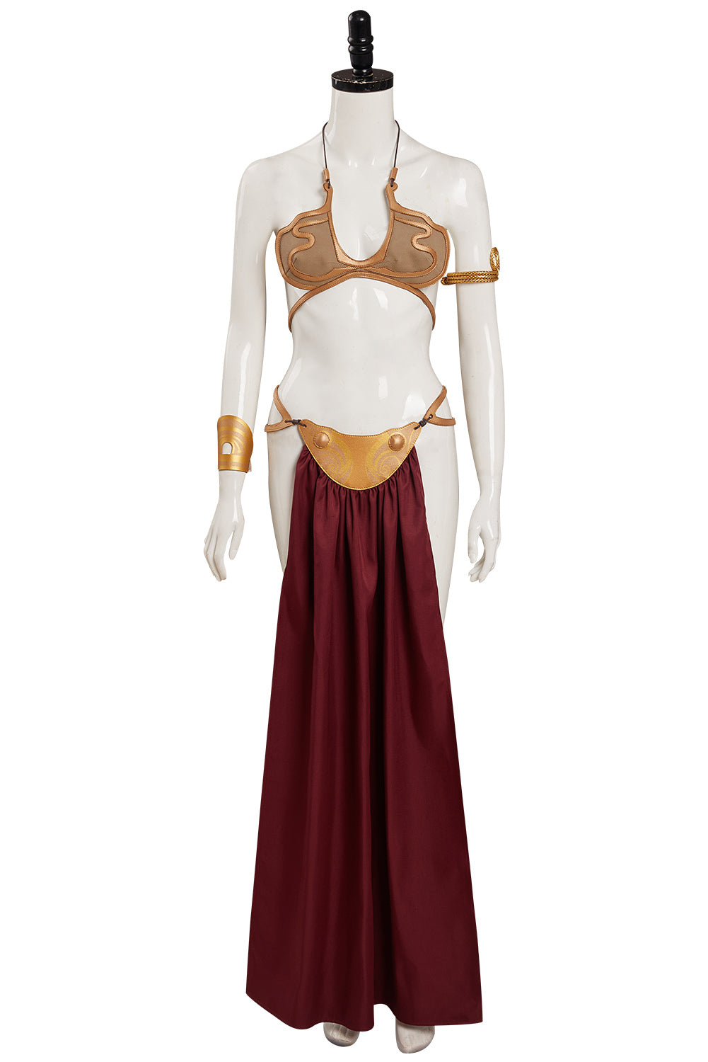 Princess Leia Sexy Bikini Outfits Lingerie Jaba Scene Halloween Party Cosplay Costume