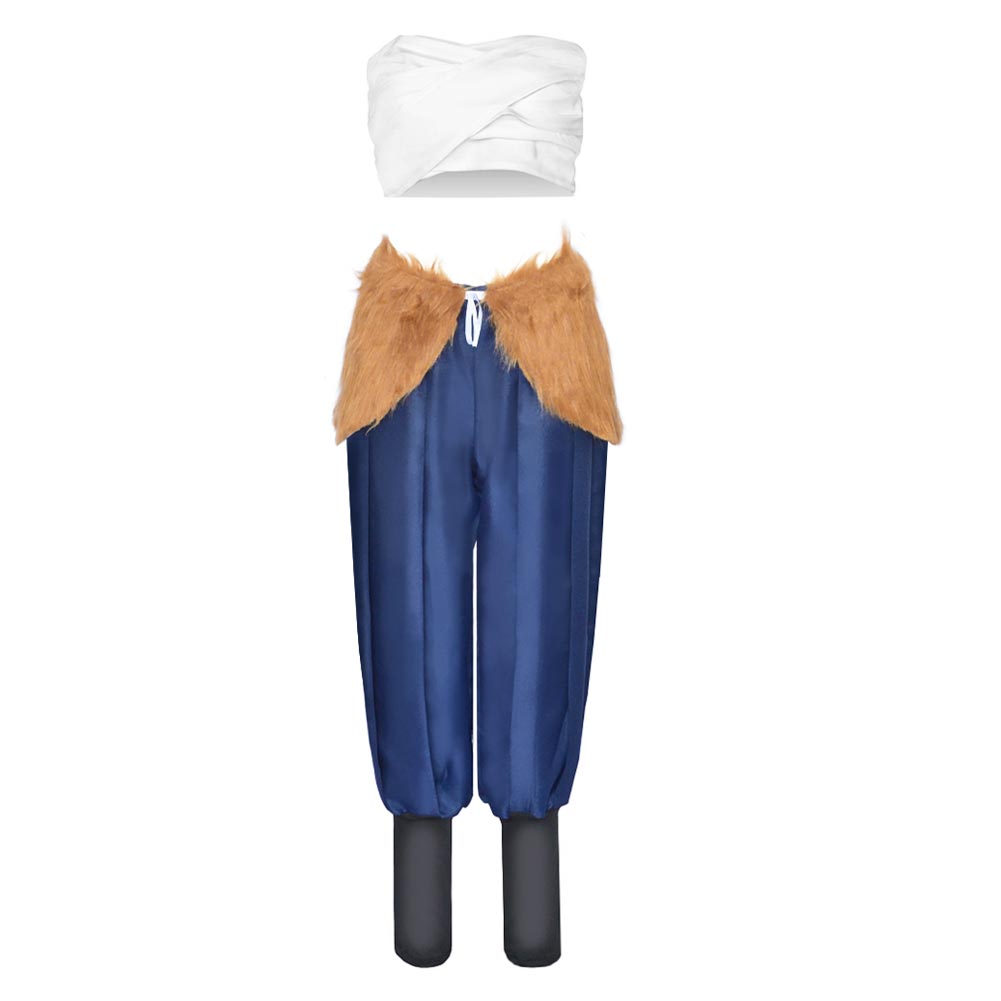 Hashibira Inosuke Women Cosplay Costume Outfits Halloween Carnival Party Disguise Suit