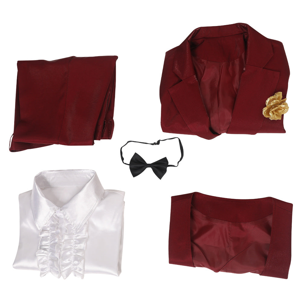 Beetlejuice Zombie Wedding Suit Cosplay Costume Halloween Carnival Suit