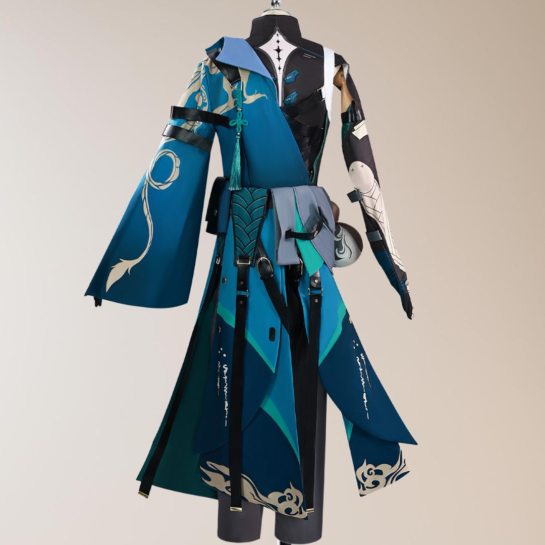 Wuthering Waves Jiyan Fullset Outfits Halloween Carnival Cosplay Costume