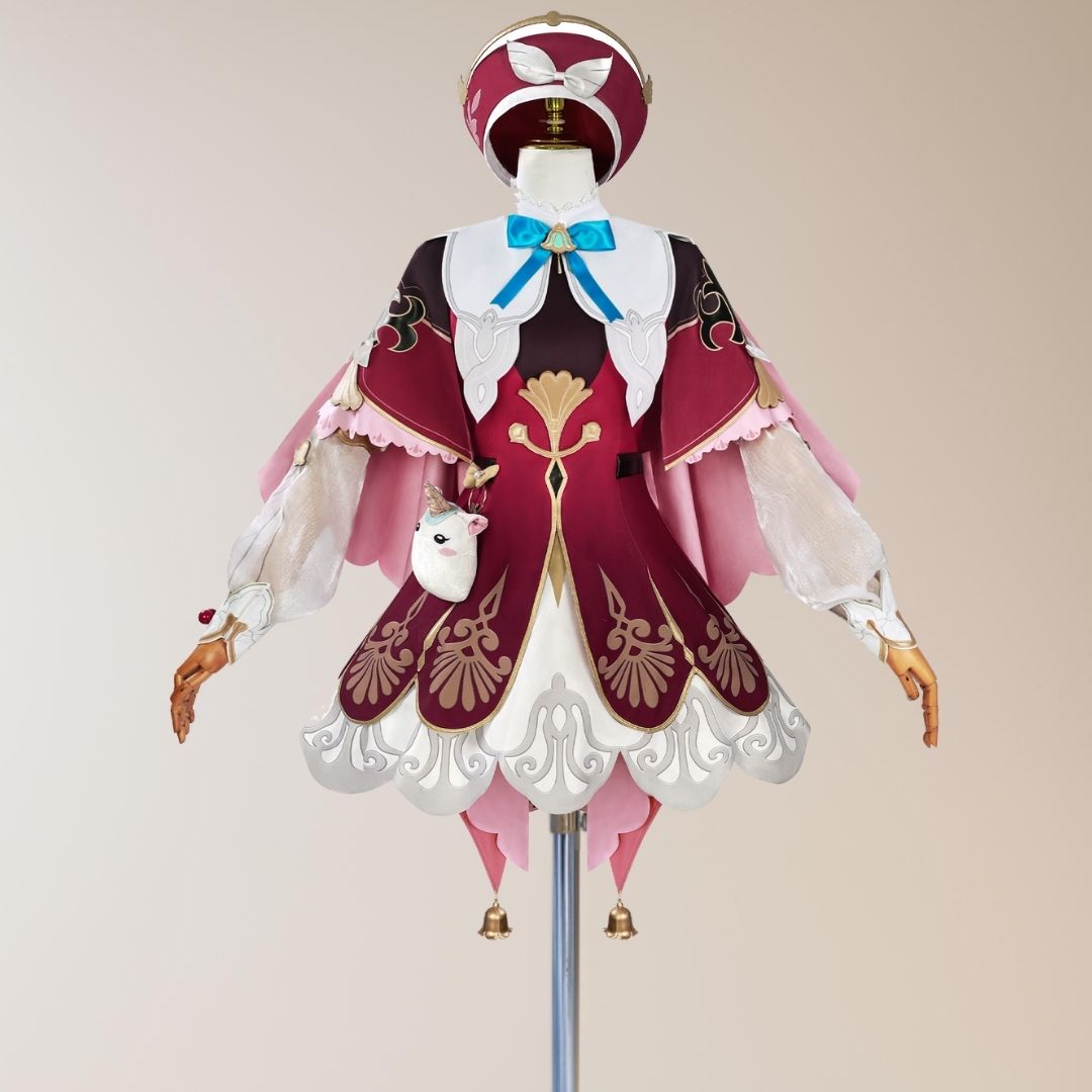 Honkai: Star Rail Hyacine Fullset Outfits Halloween Carnival Party Cosplay Costume