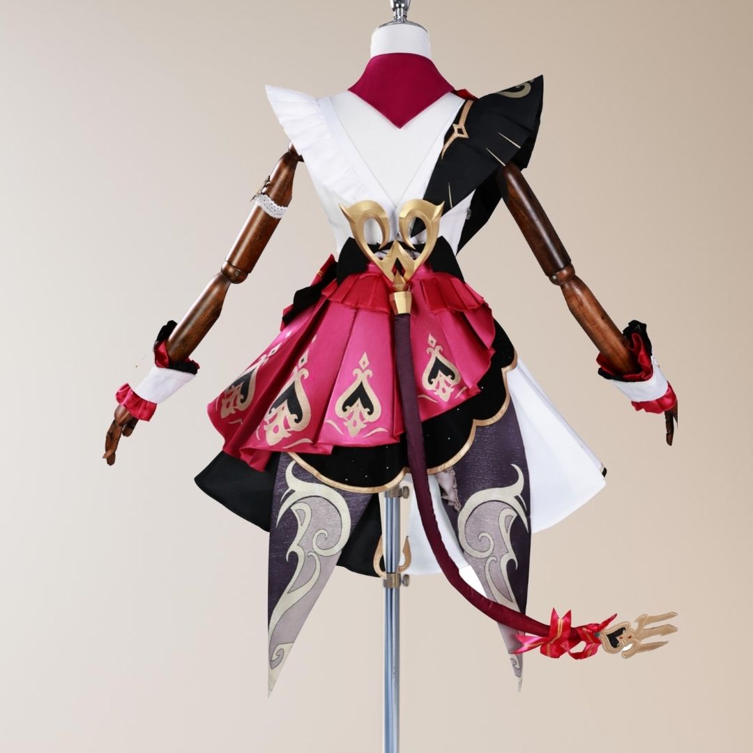 Genshin Impact Escoffier Fullset Outfits Halloween Carnival Cosplay Costume