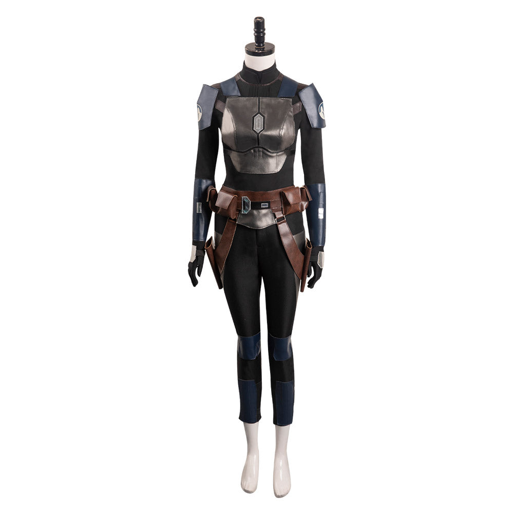 The Mando Bo-Katan Kryze Cosplay Costume Outfits Halloween Carnival Party Suit