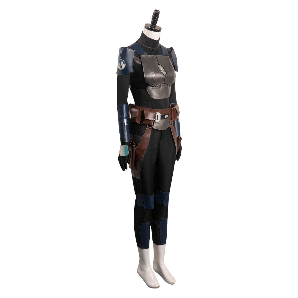The Mando Bo-Katan Kryze Cosplay Costume Outfits Halloween Carnival Party Suit