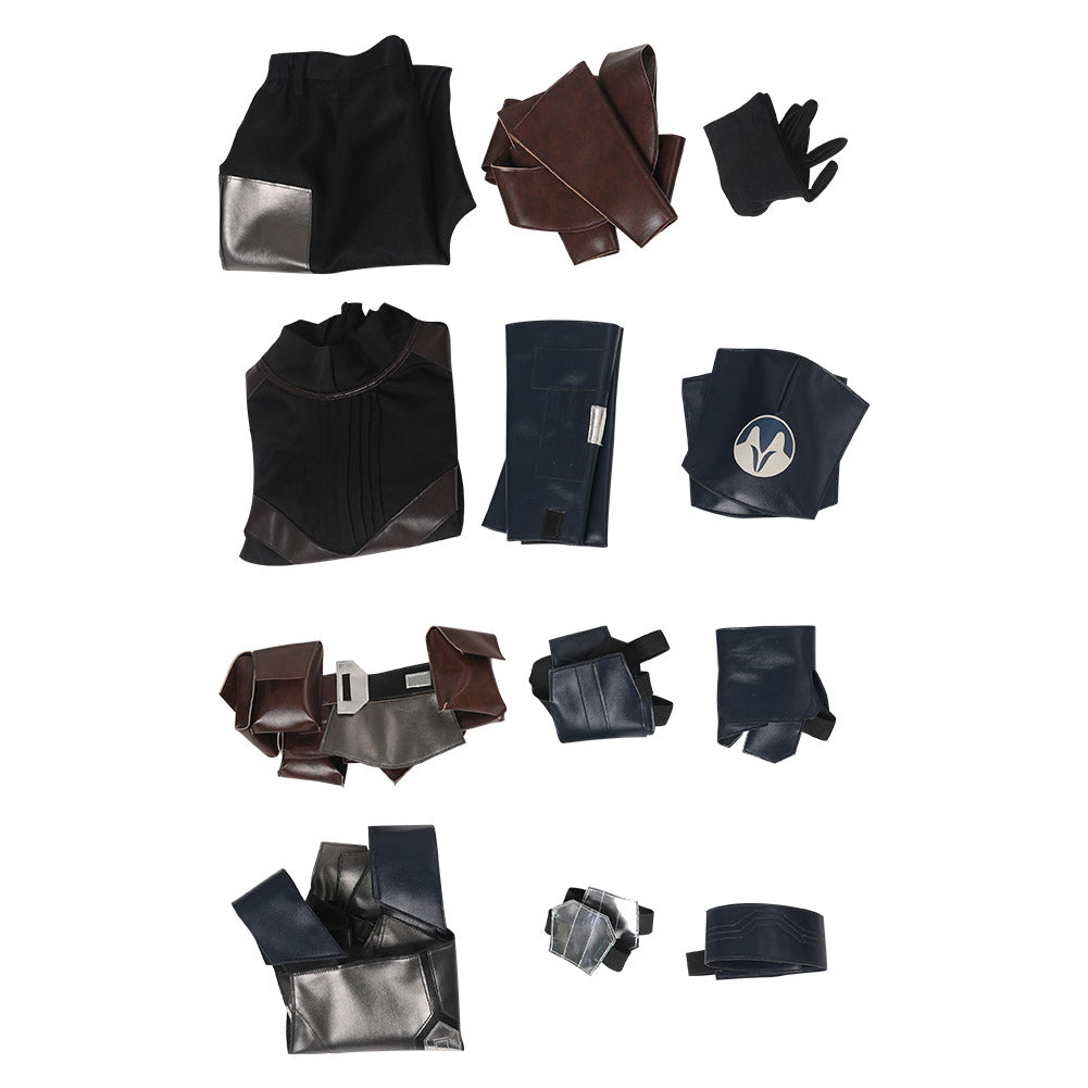 The Mando Bo-Katan Kryze Cosplay Costume Outfits Halloween Carnival Party Suit