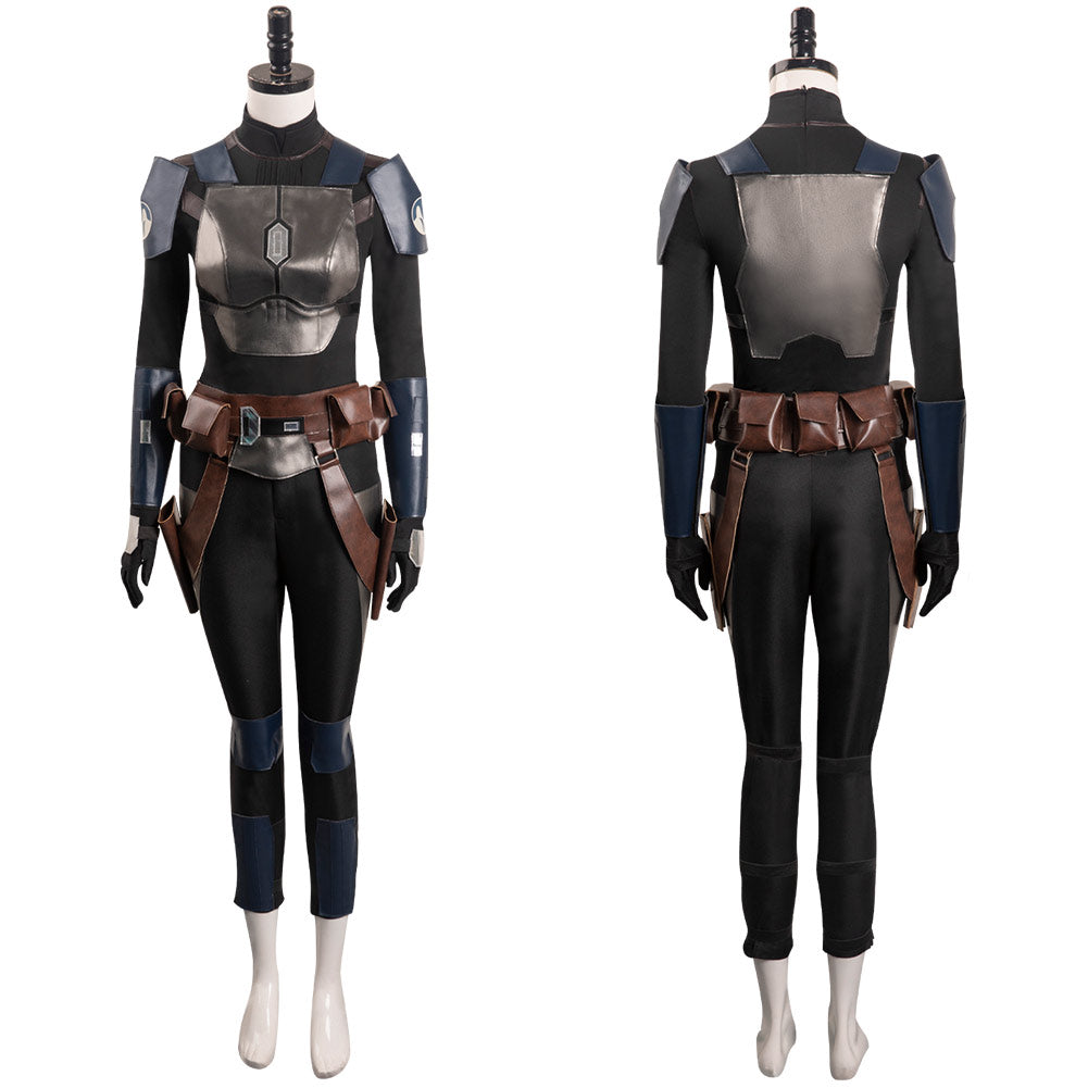 The Mando Bo-Katan Kryze Cosplay Costume Outfits Halloween Carnival Party Suit