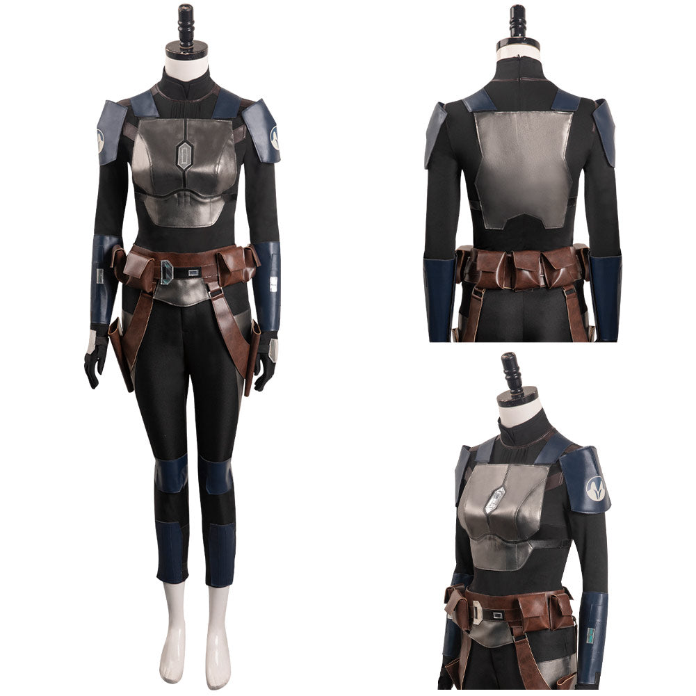 The Mando Bo-Katan Kryze Cosplay Costume Outfits Halloween Carnival Party Suit