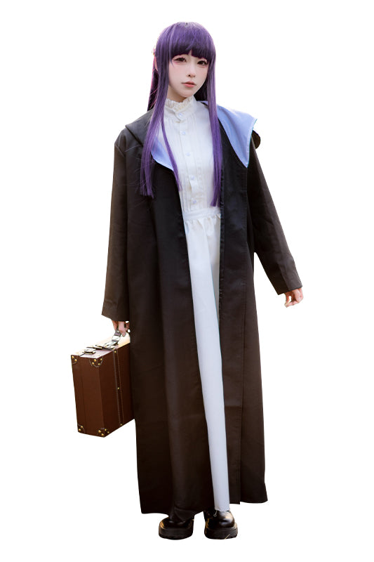 Frieren: Beyond Journey's End Fern Costume Wig Outfits Halloween Carnival Suit Cosplay Costume