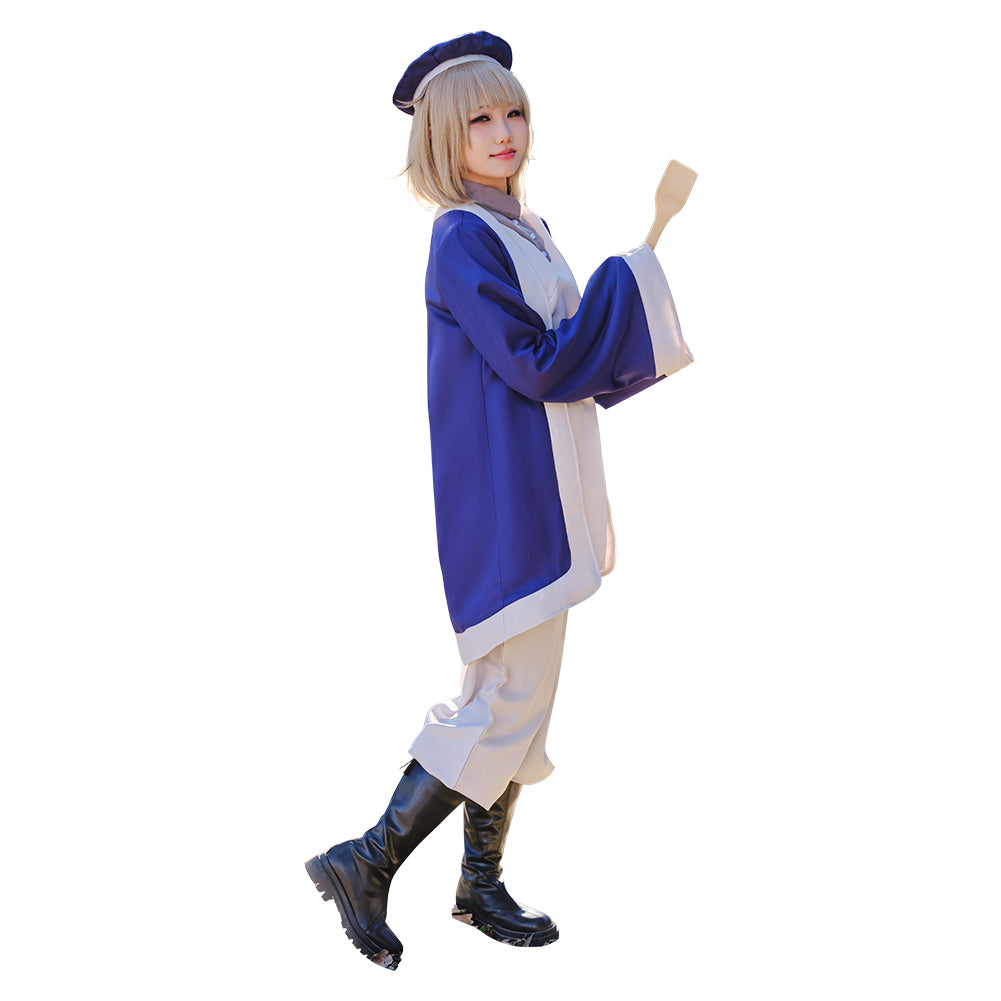 Delicious in Dungeon Falin Touden Outfits Halloween Carnival Suit Cosplay Costume