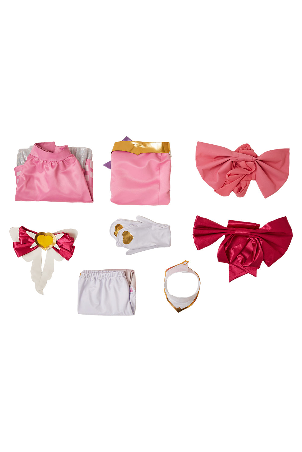 Overwatch Juno Magical Girl Skirt Set Outfits Halloween Carnival Party Cosplay Costume