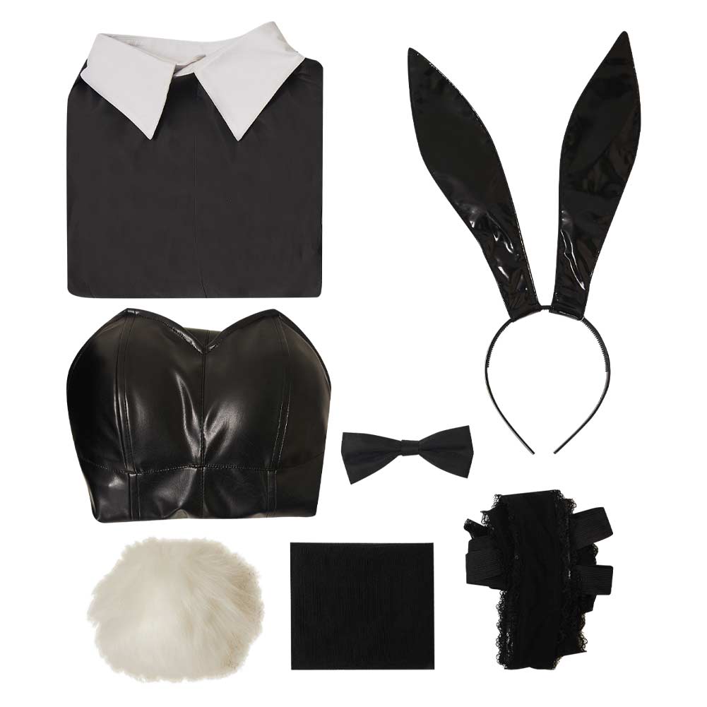 My Dress-Up Darling Marin Kitagawa Women Bunny Girl Suit Halloween Carnival Party Cosplay Costume