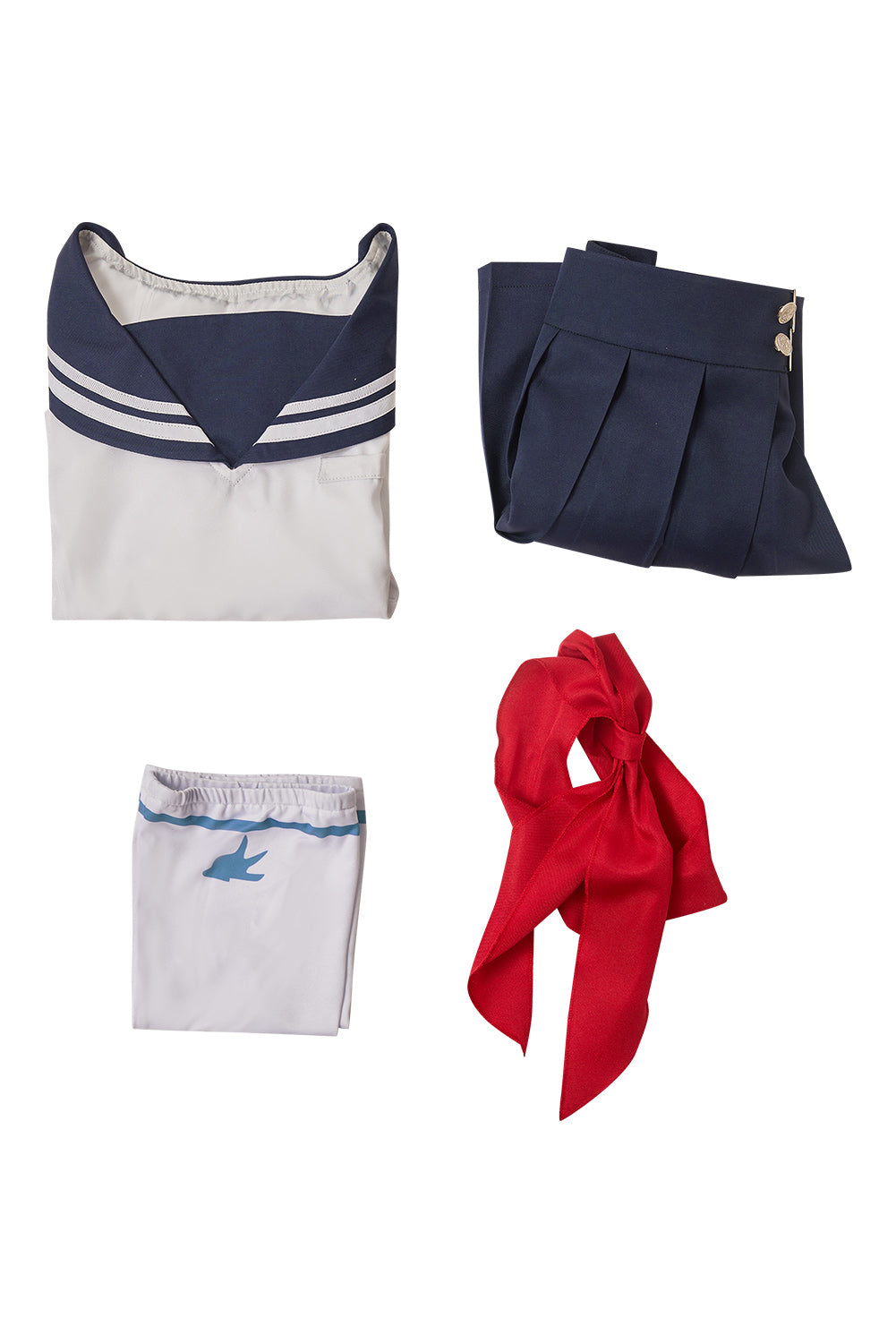Final Fantasy VII Tifa Seventh High School Uniform JK Outfits Halloween Carnival Party Cosplay Costume