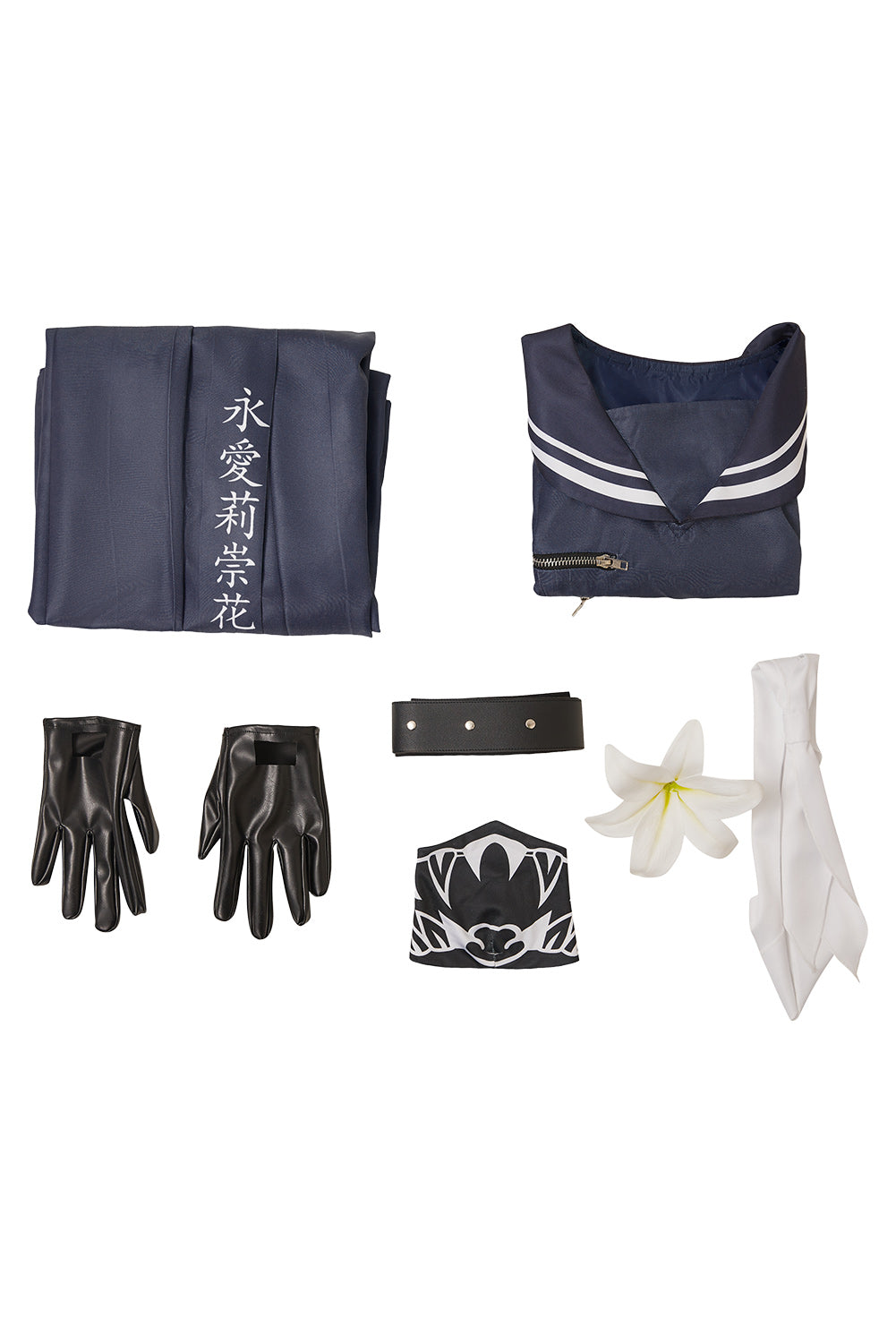Final Fantasy VII Aerith Seventh High Team Cetra Uniform JK Outfits Halloween Carnival Party Cosplay Costume