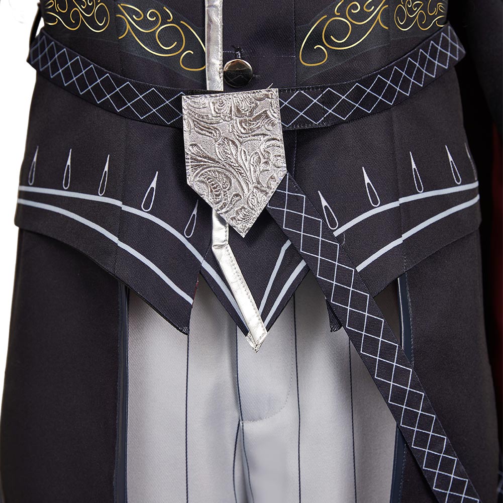Elden Ring: Nightreign Duchess Blue Uniform Outfits Halloween Carnival Party Cosplay Costume