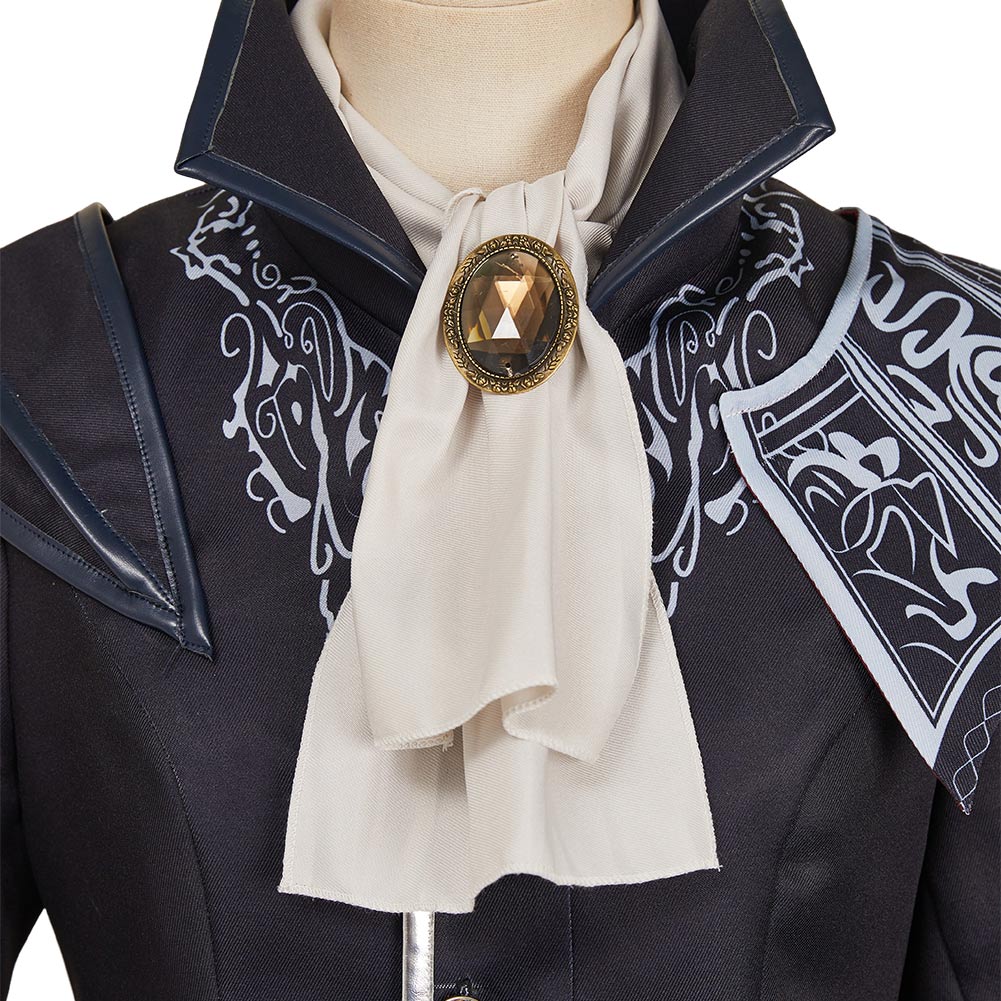 Elden Ring: Nightreign Duchess Blue Uniform Outfits Halloween Carnival Party Cosplay Costume