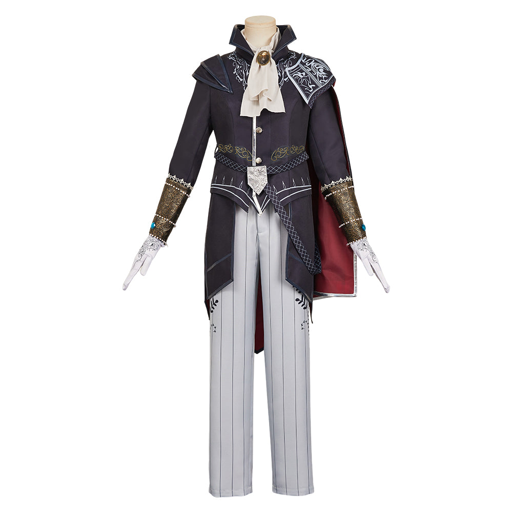 Elden Ring: Nightreign Duchess Blue Uniform Outfits Halloween Carnival Party Cosplay Costume