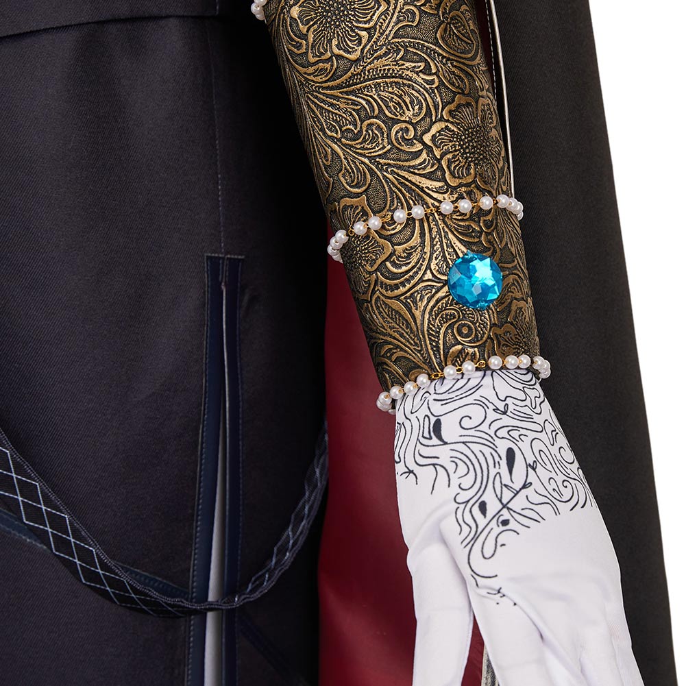 Elden Ring: Nightreign Duchess Blue Uniform Outfits Halloween Carnival Party Cosplay Costume