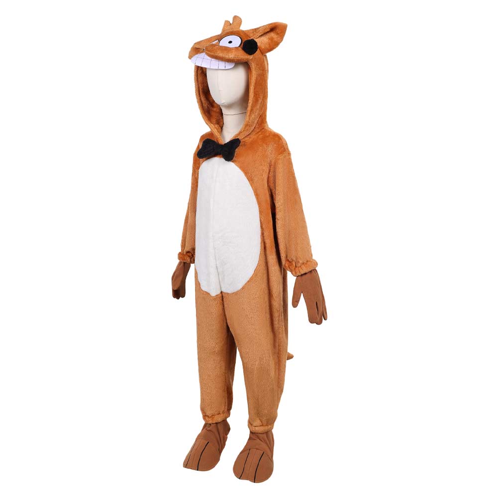 The Big Bad Fox and Other Tales the Fox Kids Pajamas Halloween Carnival Party Cosplay Costume