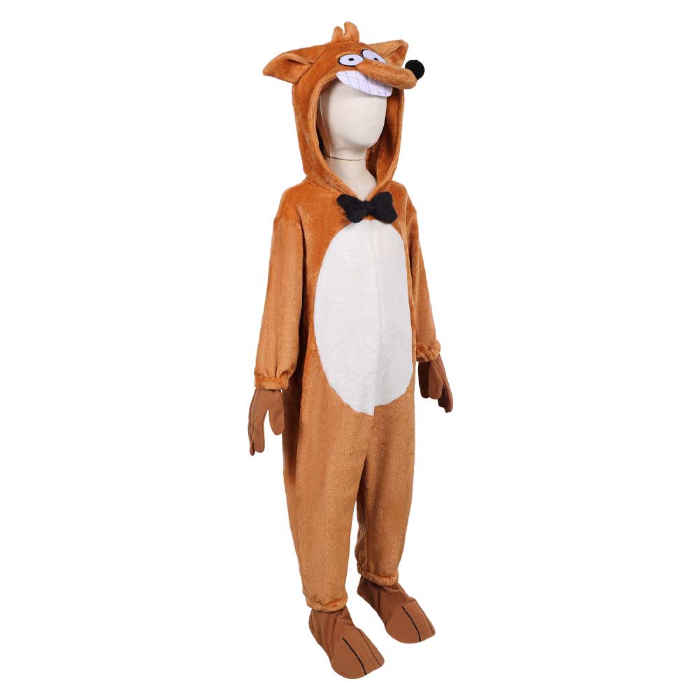 The Big Bad Fox and Other Tales the Fox Kids Pajamas Halloween Carnival Party Cosplay Costume