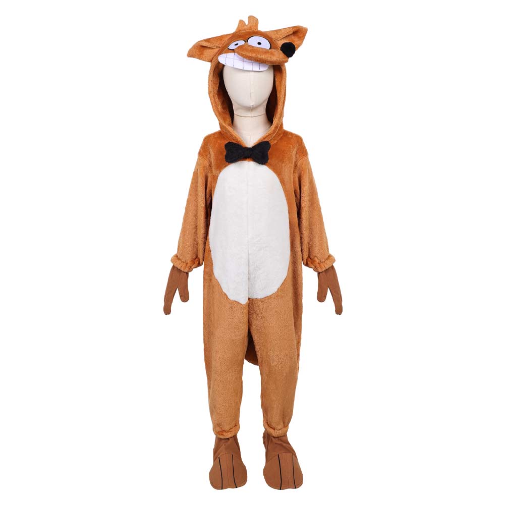 The Big Bad Fox and Other Tales the Fox Kids Pajamas Halloween Carnival Party Cosplay Costume