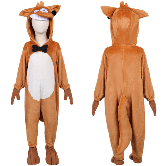 The Big Bad Fox and Other Tales the Fox Kids Pajamas Halloween Carnival Party Cosplay Costume