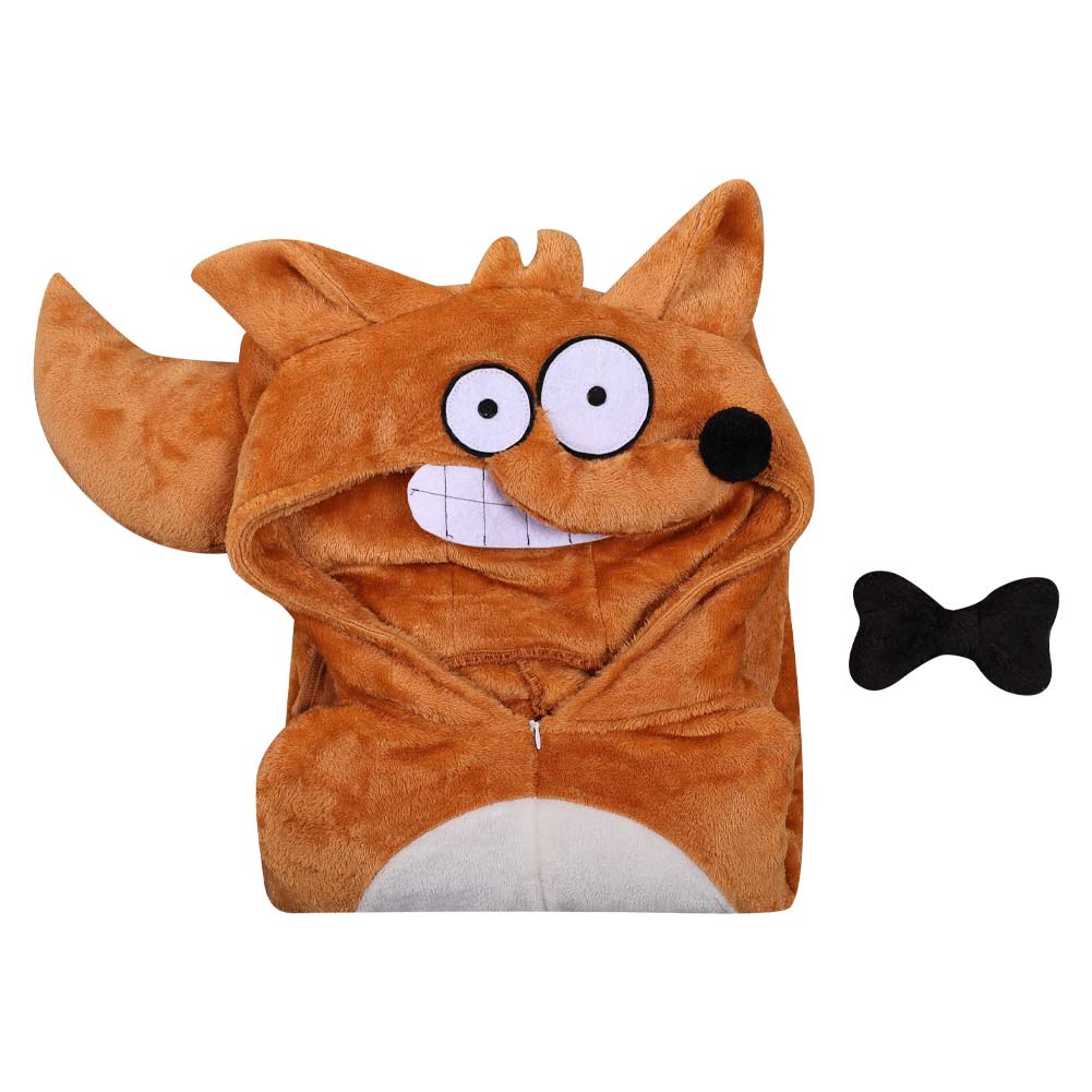 The Big Bad Fox and Other Tales the Fox Kids Pajamas Halloween Carnival Party Cosplay Costume