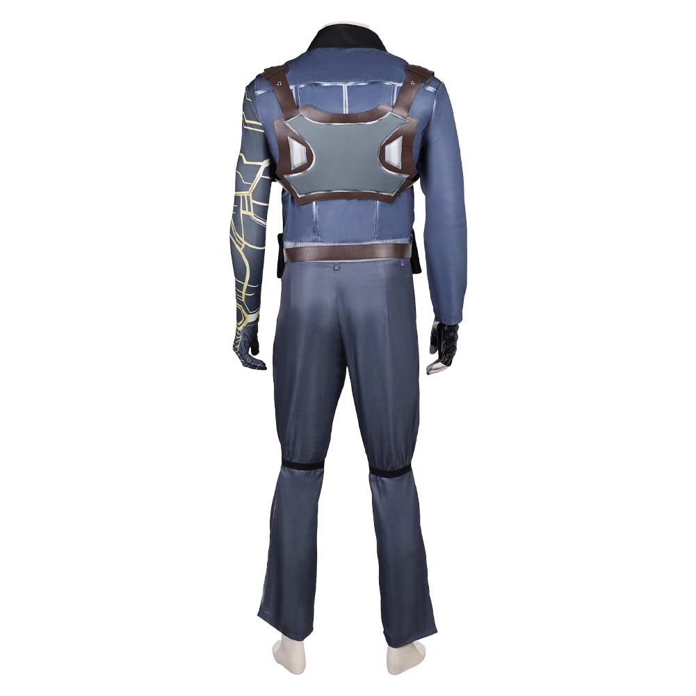 Rivals Winter Soldier Thunderbolts Skin Fullset Outfits Halloween Carnival Party Cosplay Costume