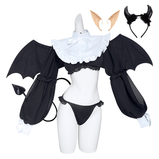 My Dress up Darling Marin Kitagawa Liz-kyun Devil Outfits Halloween Carnival Party Cosplay Costume