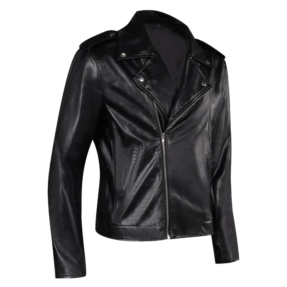Grease Danny T-birds Cosplay Costume Jacket Coat Outfits Halloween Carnival Party Disguise Suit