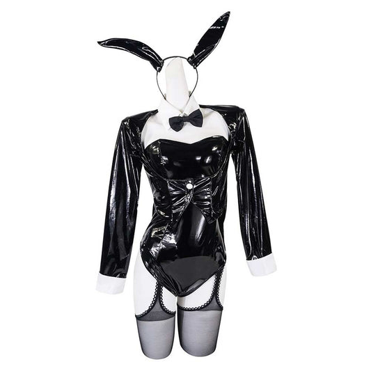 My Dress-Up Darling Marin Kitagawa Black Bunny Girl Suit Halloween Carnival Party Cosplay Costume