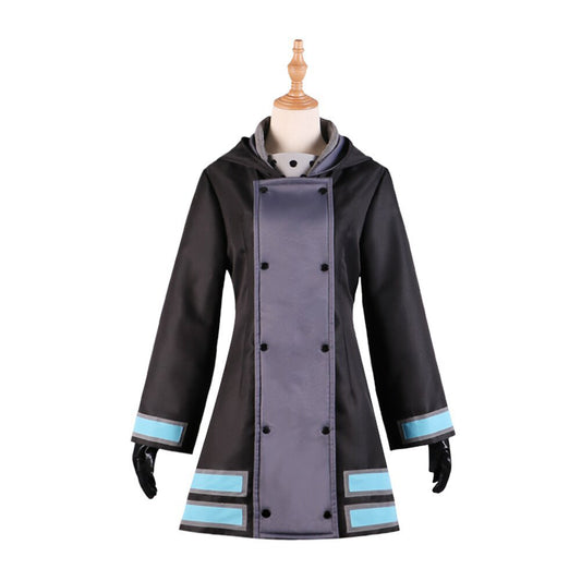Fire Force Season 3 Maki Oze Uniform Outfits Halloween Carnival Cosplay Costume