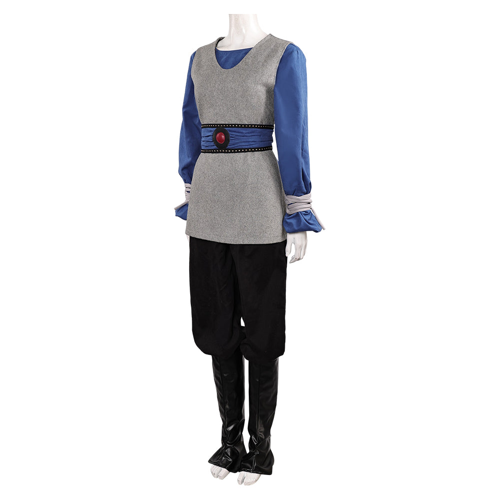 Rey Skywalker Padawan Woman Outfits  Halloween Carnival Party Cosplay Costume