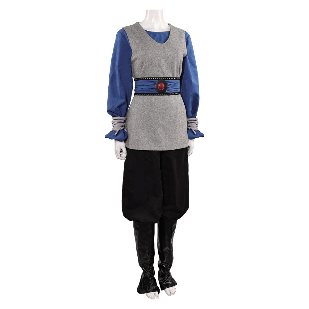 Rey Skywalker Padawan Woman Outfits  Halloween Carnival Party Cosplay Costume