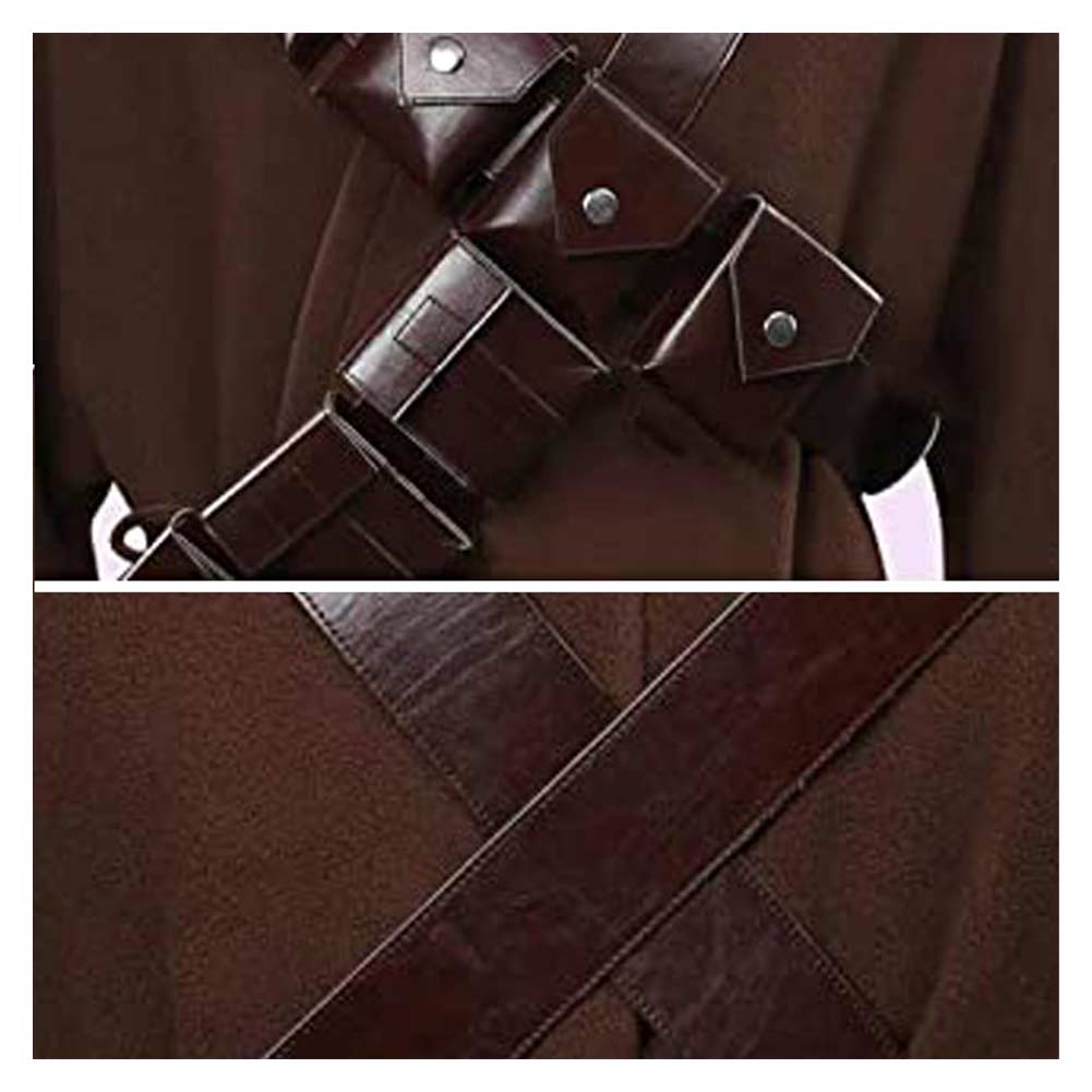 Jawa Adult Brown Robe Outfits Halloween Carnival Cosplay Costume