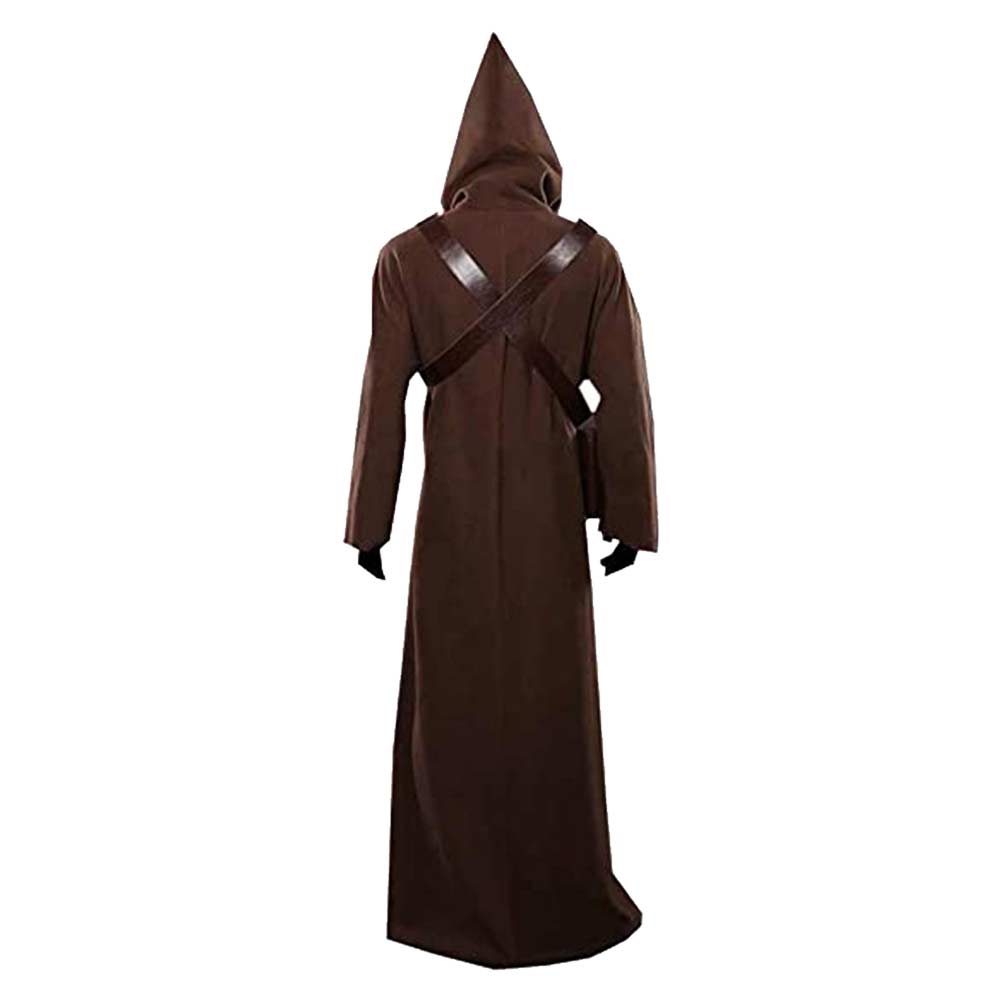 Jawa Adult Brown Robe Outfits Halloween Carnival Cosplay Costume