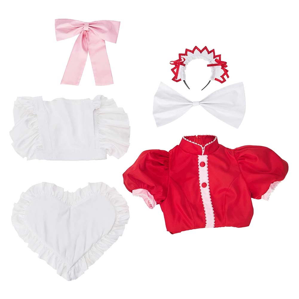 Tokyo Mew Mew Team Maid Skirt 5 Color Halloween Carnival Party Cosplay Costume