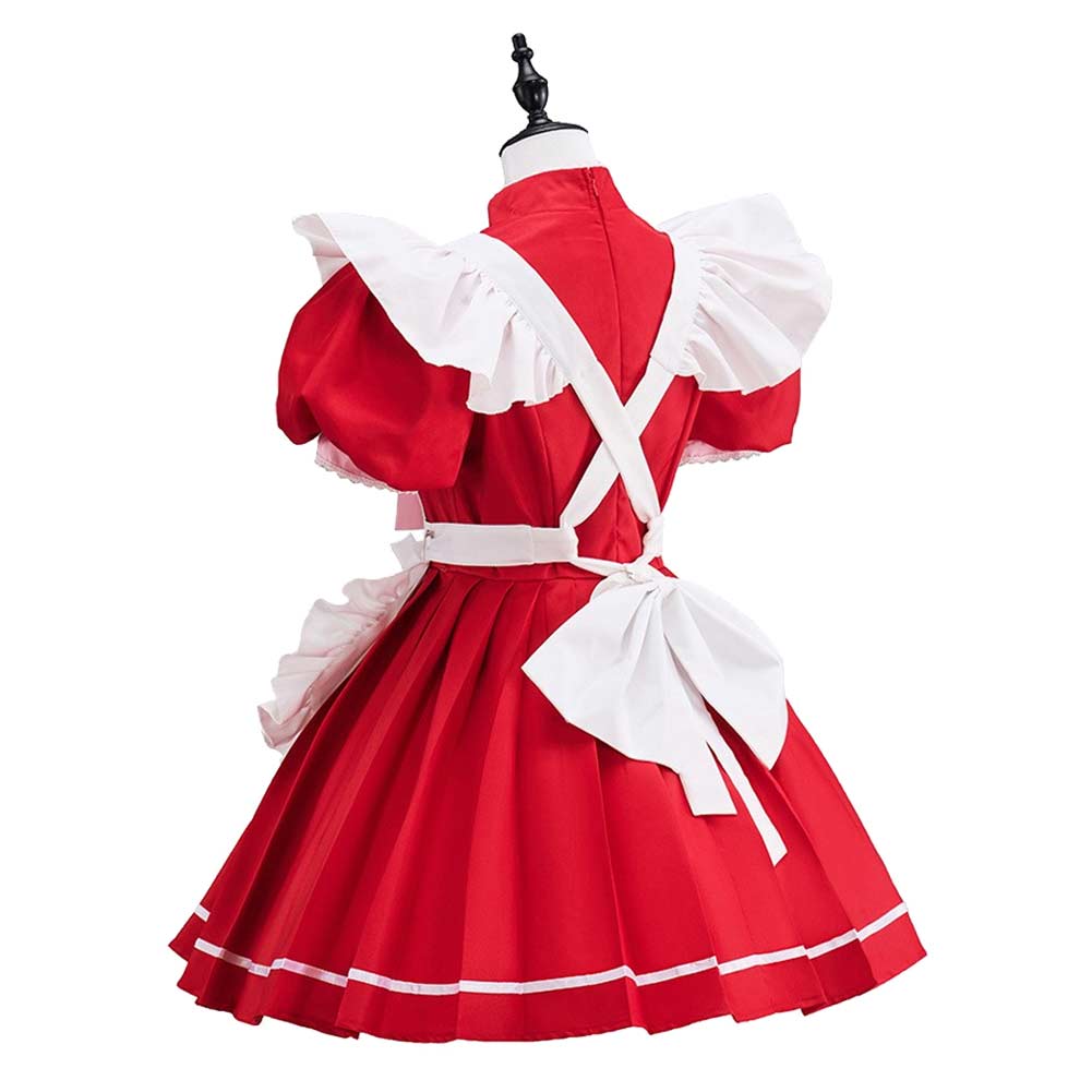 Tokyo Mew Mew Team Maid Skirt 5 Color Halloween Carnival Party Cosplay Costume
