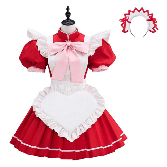 Tokyo Mew Mew Team Maid Skirt 5 Color Halloween Carnival Party Cosplay Costume