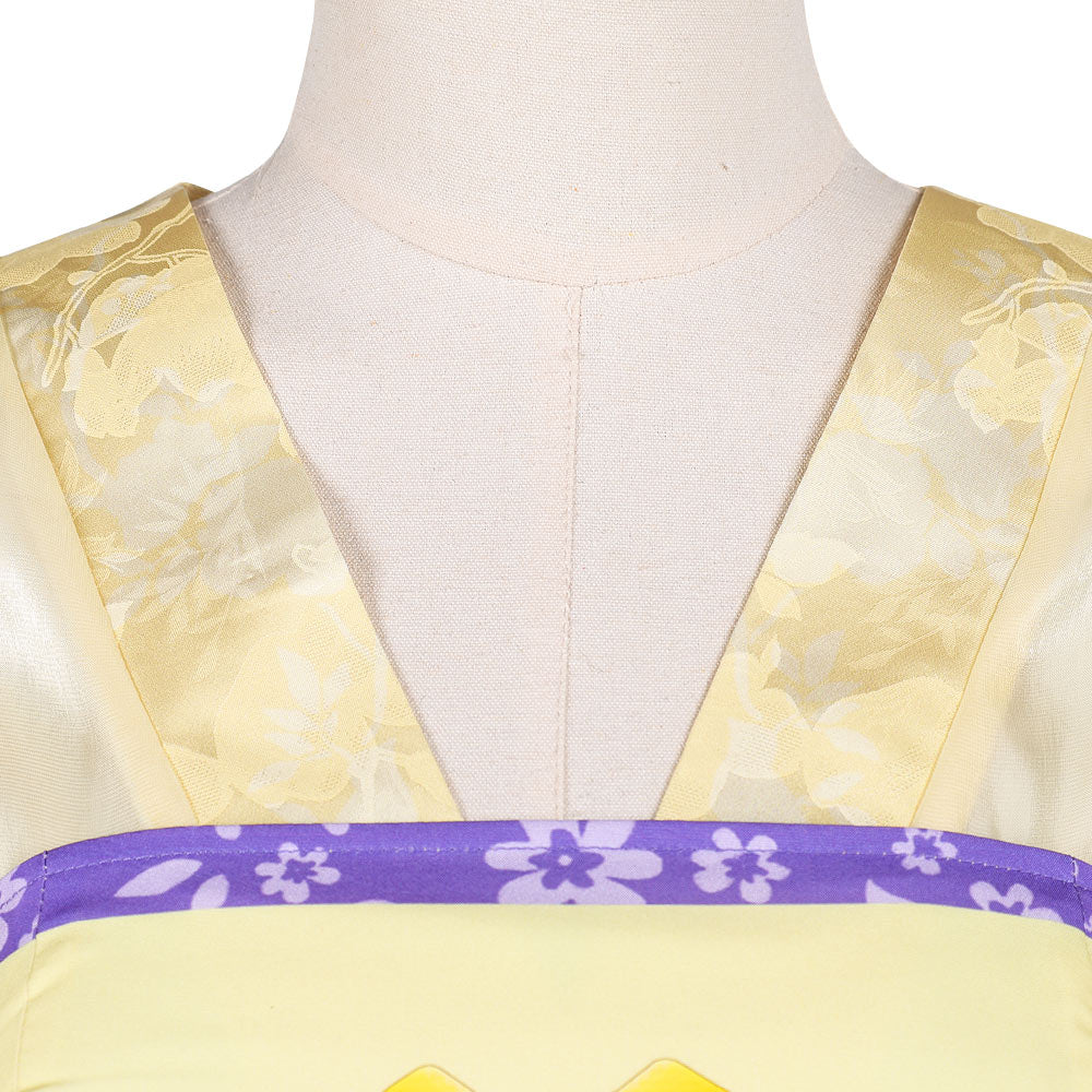 The Apothecary Diaries Season 2 Maomao Yellow Hanfu Dress Outfits Halloween Carnival Cosplay Costume