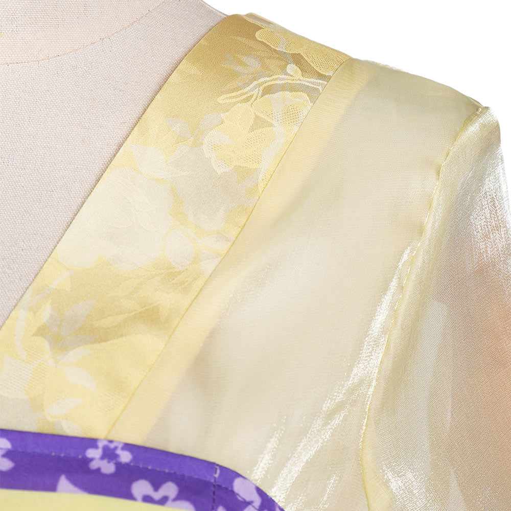 The Apothecary Diaries Season 2 Maomao Yellow Hanfu Dress Outfits Halloween Carnival Cosplay Costume