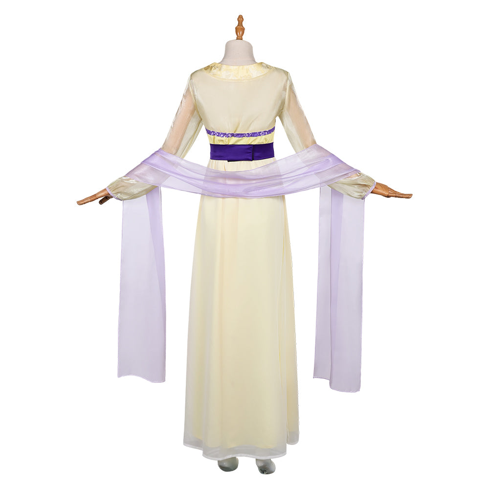 The Apothecary Diaries Season 2 Maomao Yellow Hanfu Dress Outfits Halloween Carnival Cosplay Costume