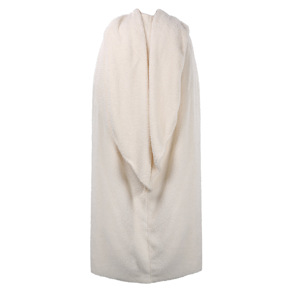 Padme Amidala Woman White Cloak Only Halloween Carnival Party Cosplay Costume