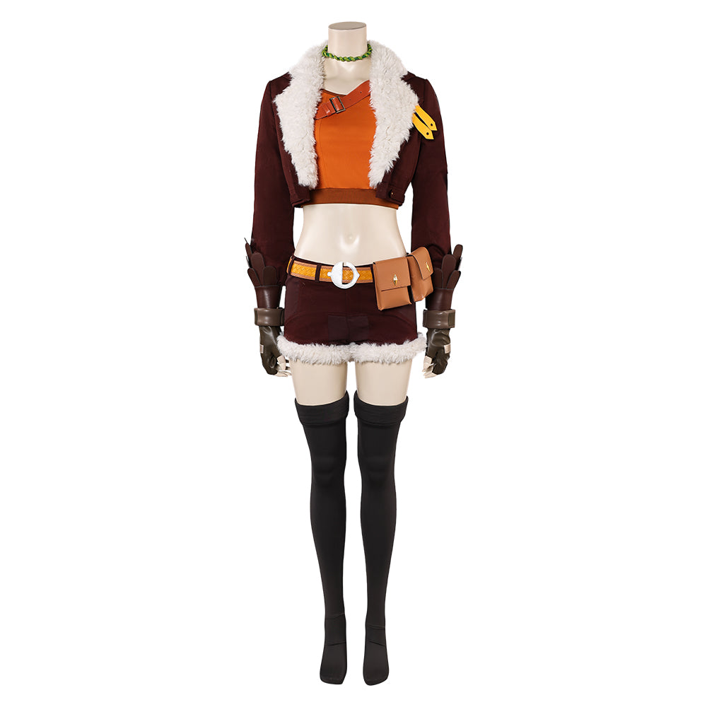 Rivals Squirrel Girl Fullset Outfits Halloween Carnival Cosplay Costume