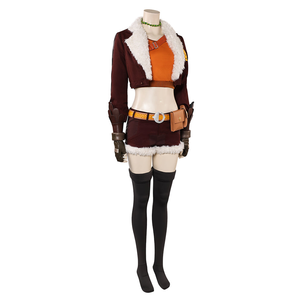 Rivals Squirrel Girl Fullset Outfits Halloween Carnival Cosplay Costume