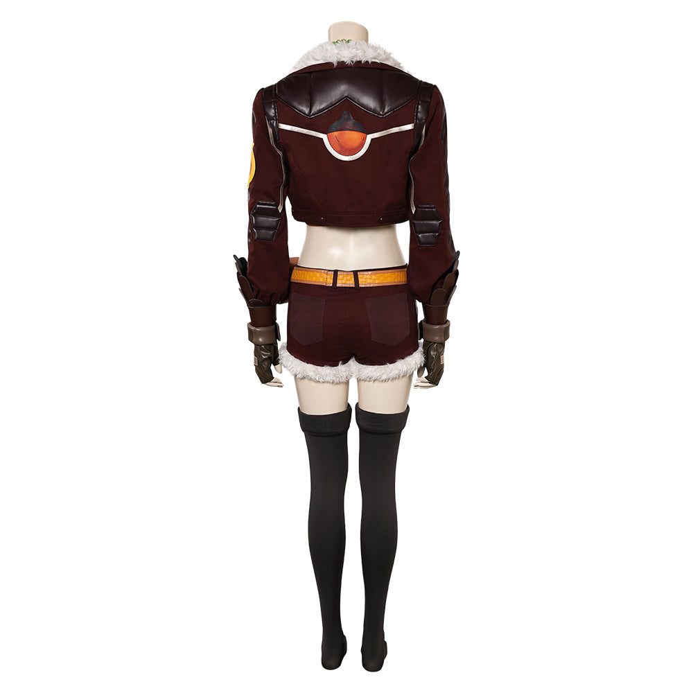 Rivals Squirrel Girl Fullset Outfits Halloween Carnival Cosplay Costume