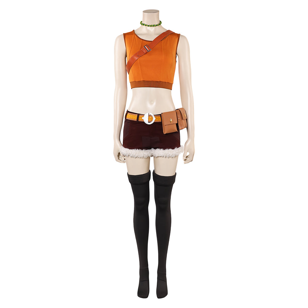 Rivals Squirrel Girl Fullset Outfits Halloween Carnival Cosplay Costume