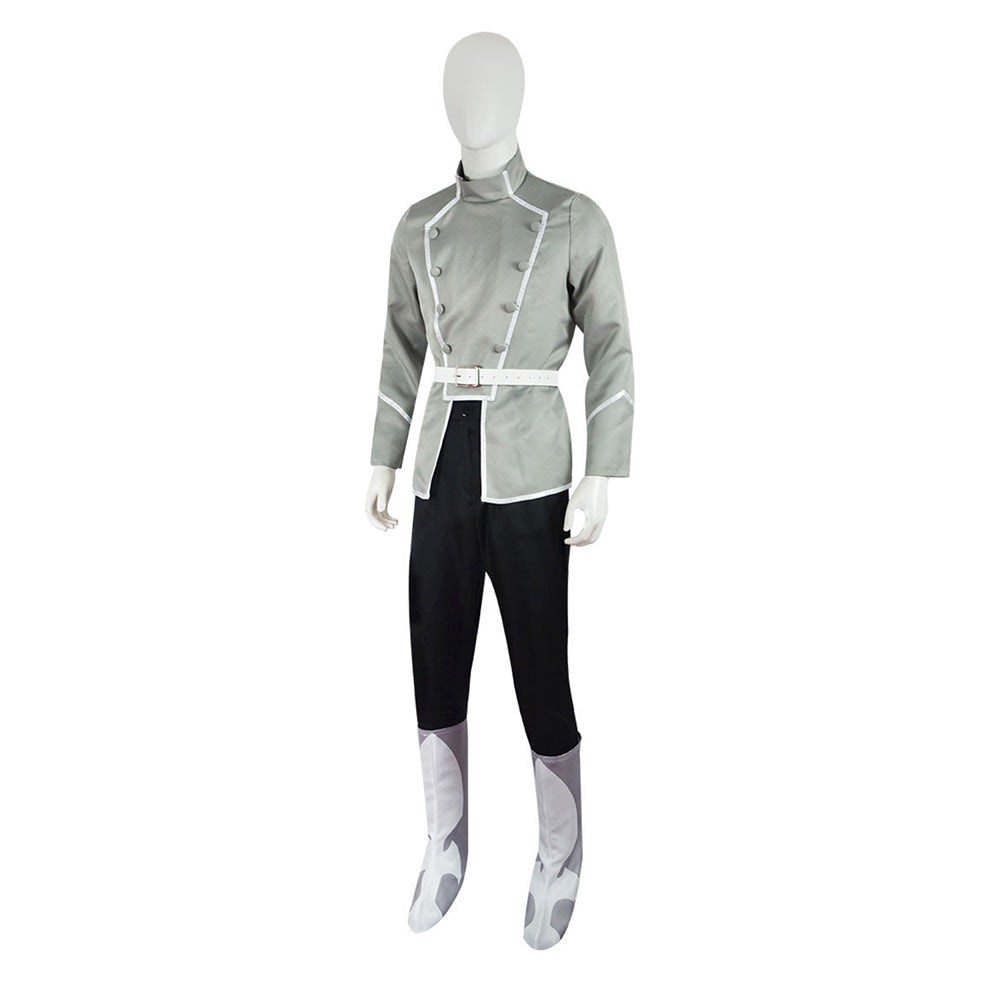 Ragna Crimson Ragna Men Top Pants Set Halloween Carnival Party Cosplay Costume
