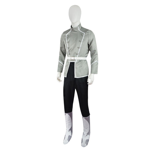 Ragna Crimson Ragna Men Top Pants Set Halloween Carnival Party Cosplay Costume